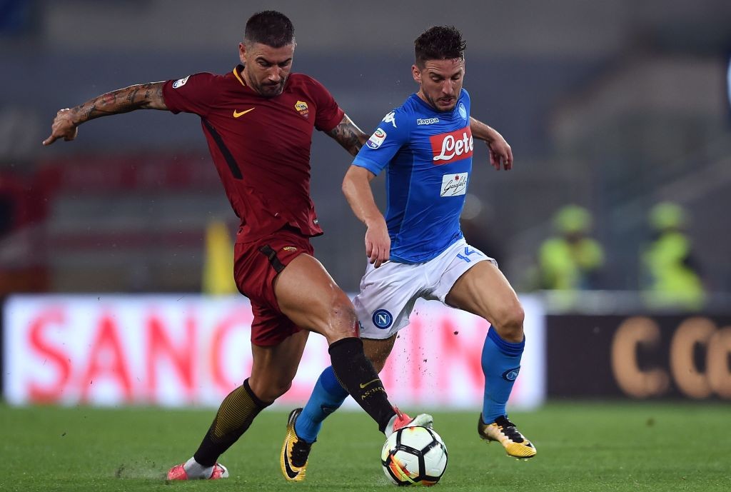 Roma-Napoli Kolarov Mertens