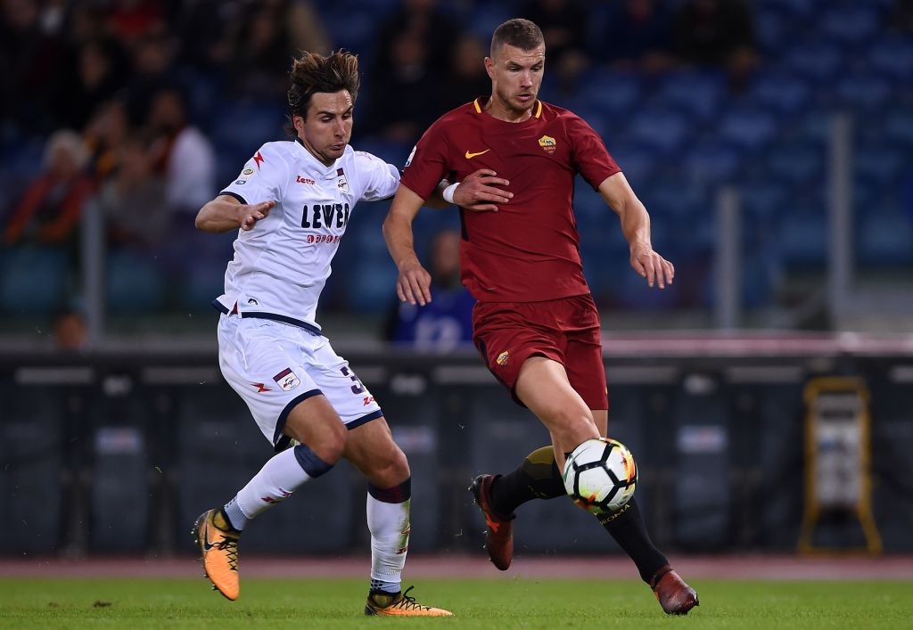 Roma_Crotone_Dzeko