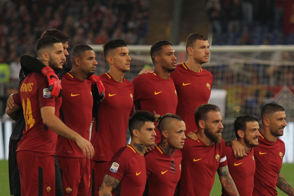 Roma-Napoli formazione