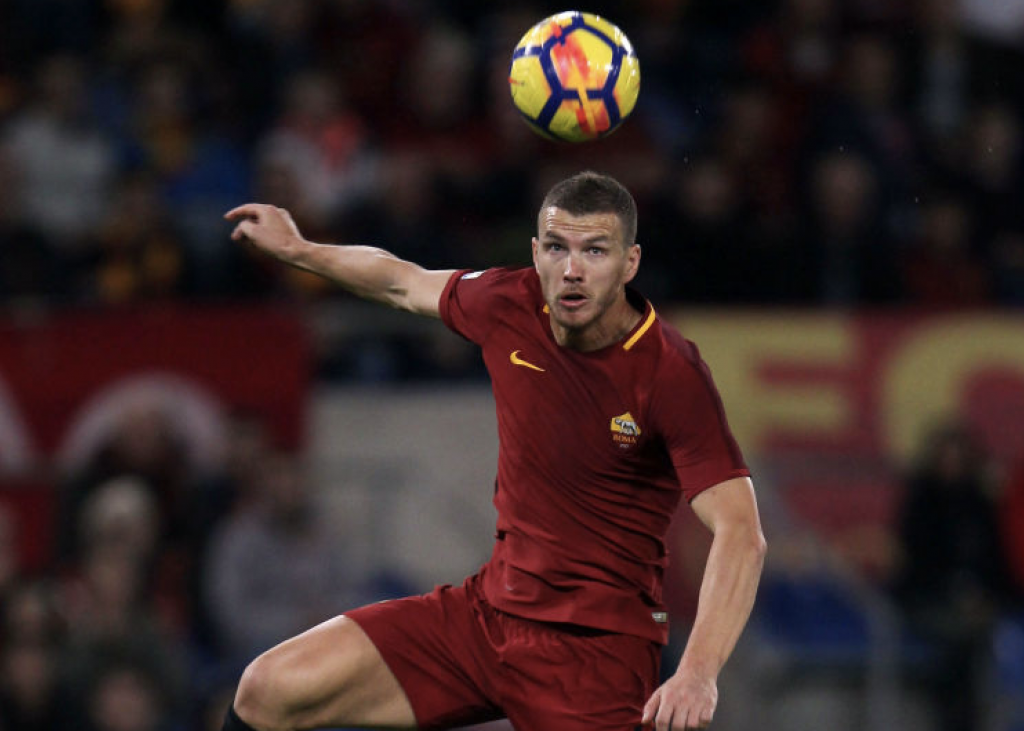 Roma-Bologna Dzeko 03