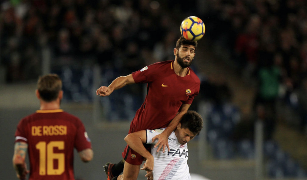 Roma-Bologna Fazio De Rossi
