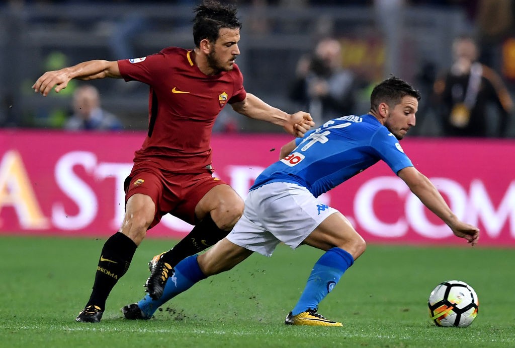Roma-Napoli Florenzi Mertens
