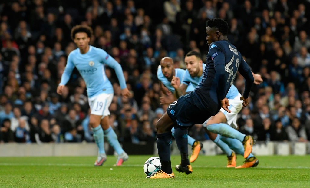 Manchester City v SSC Napoli - UEFA Champions League