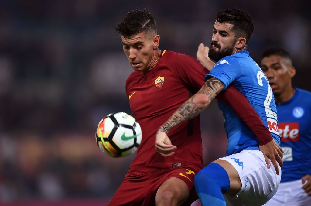 Roma-Napoli Pellegrini Hysaj