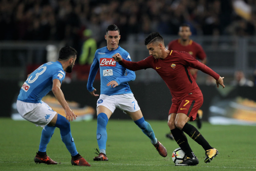 Roma-Napoli Pellegrini Callejon