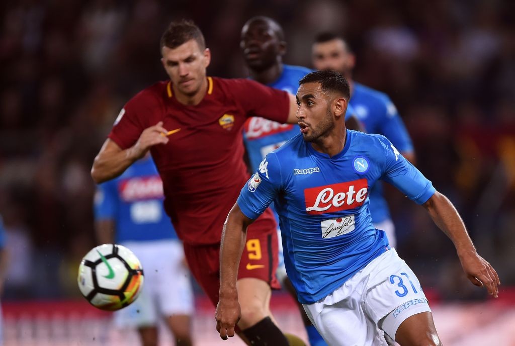 Roma-Napoli Dzeko