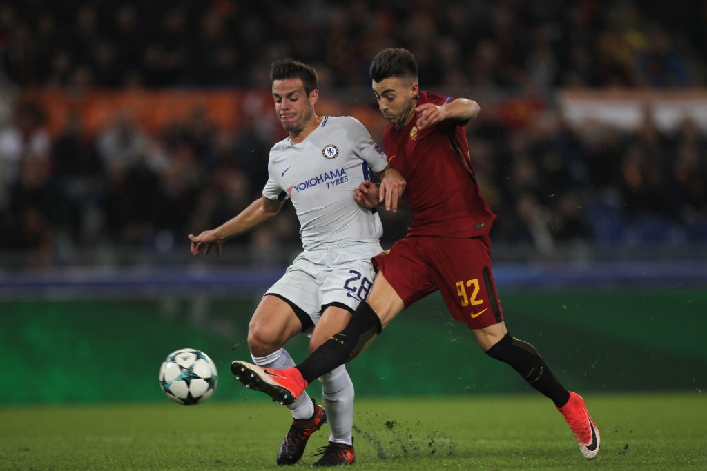 Roma_Chelsea_elshaarawy