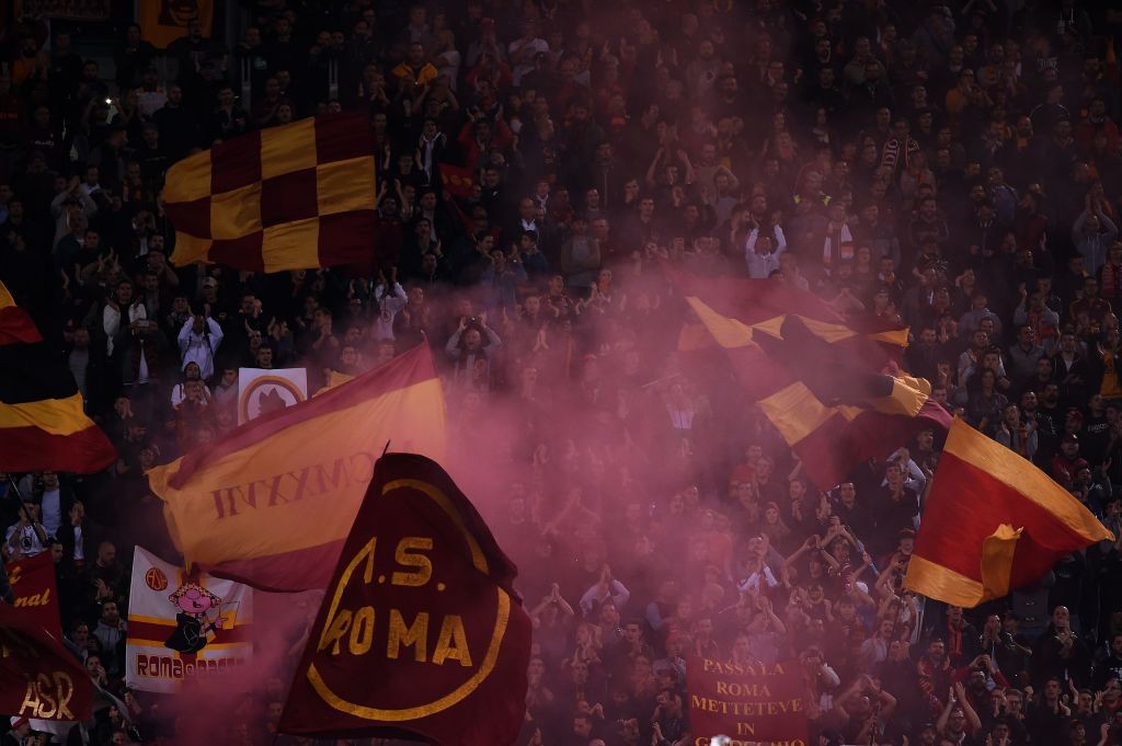 Roma_Crotone_curva_sud