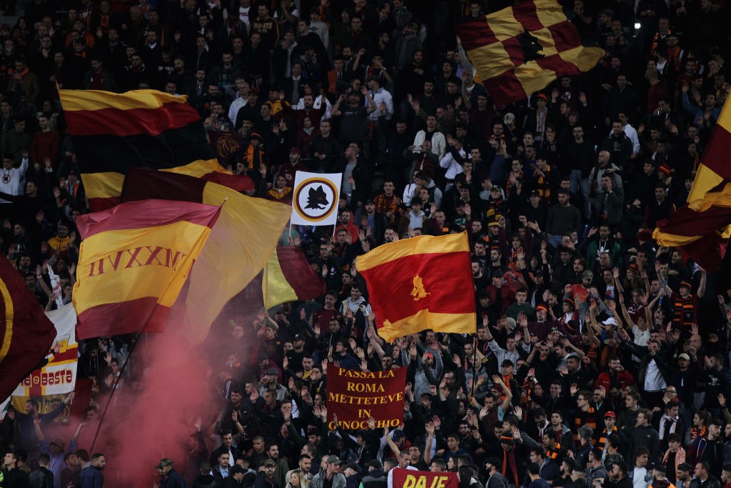 Roma_Crotone_curva_sud