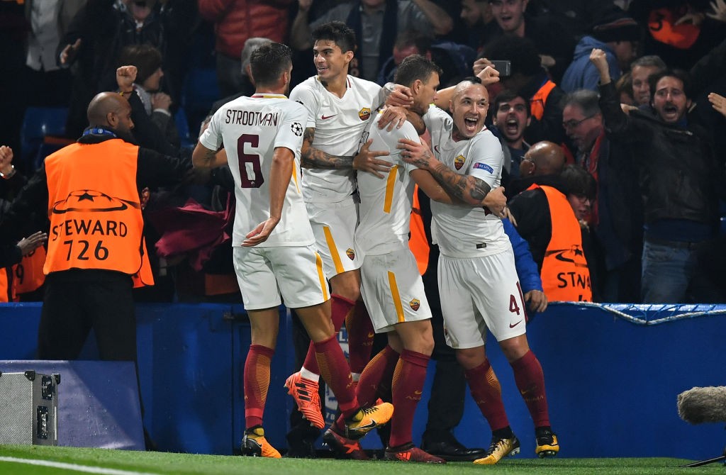 Chelsea_Roma_dzeko