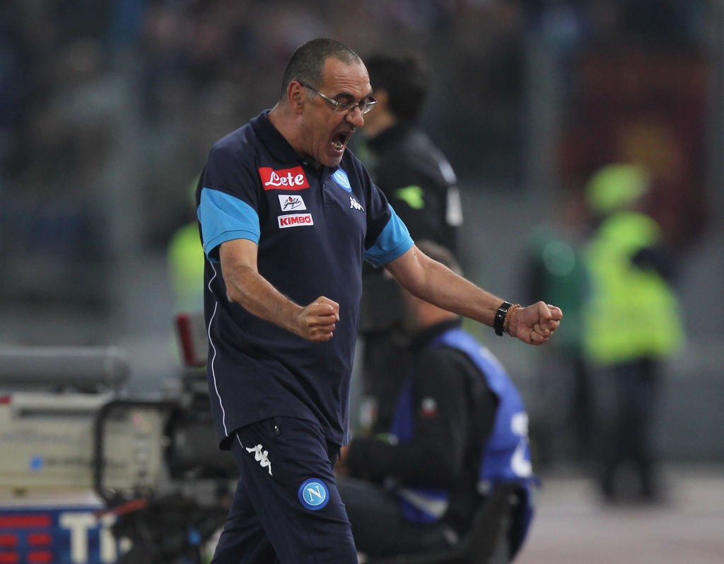 Roma_napoli_ sarri