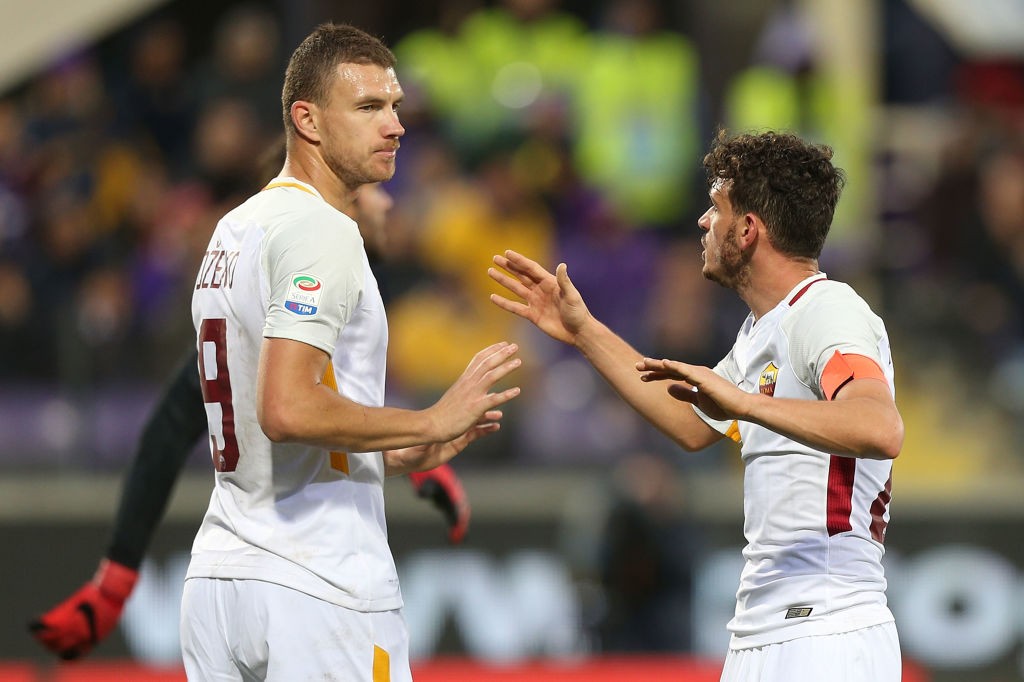 Fiorentina_Roma_dzeko_florenzi