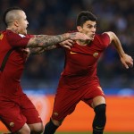 Nainggolan Perotti Roma-Lazio_