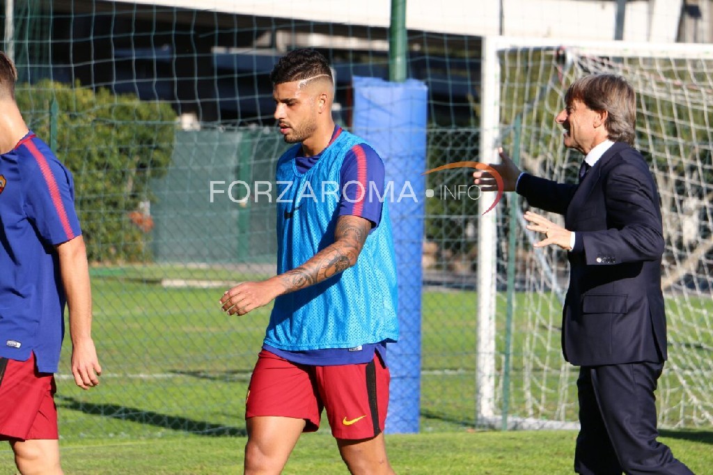 Emerson Palmieri Roma Primavera