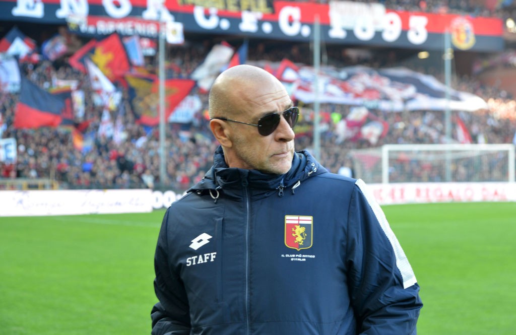 Genoa-Roma Ballardini