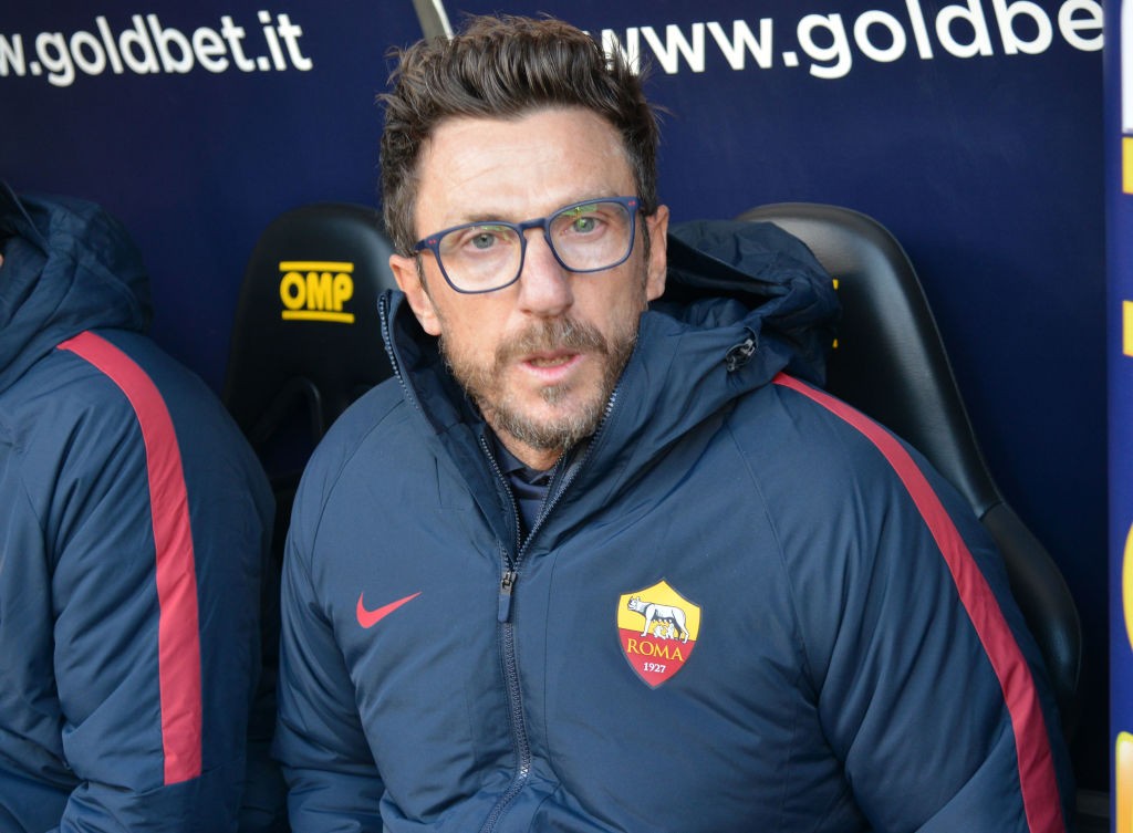 Genoa-Roma Di Francesco
