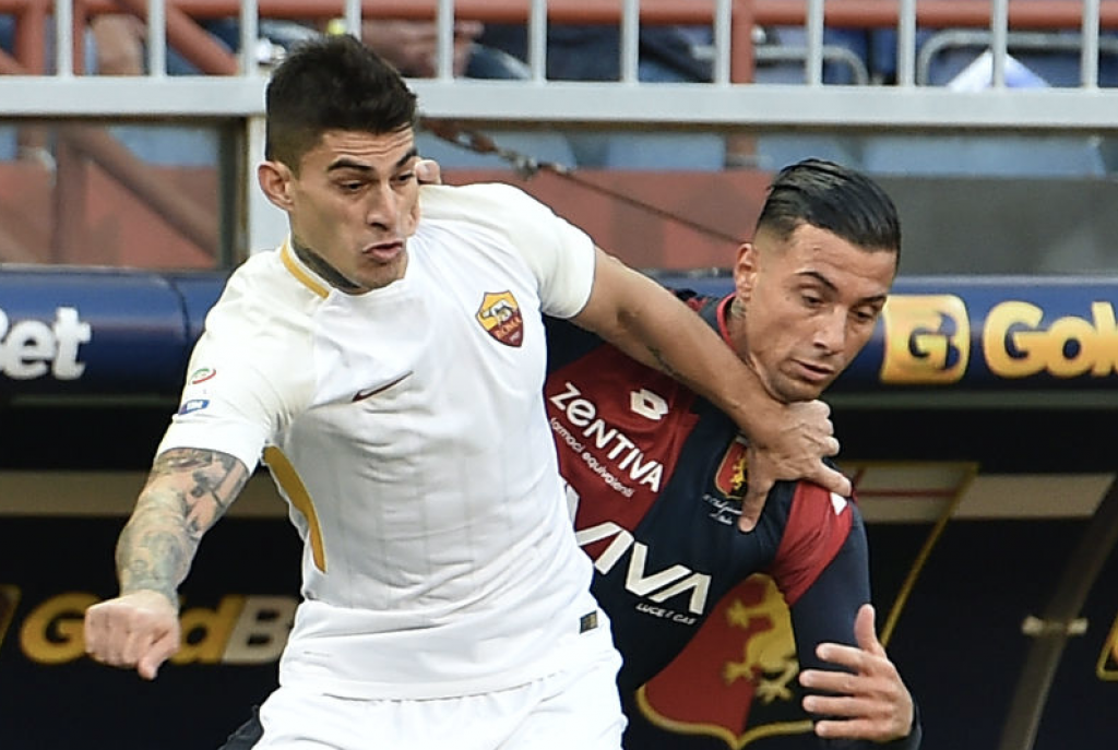 Genoa-Roma Perotti