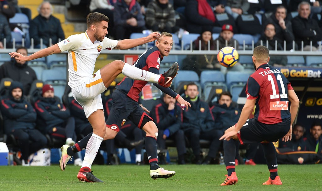Genoa-Roma Strootman