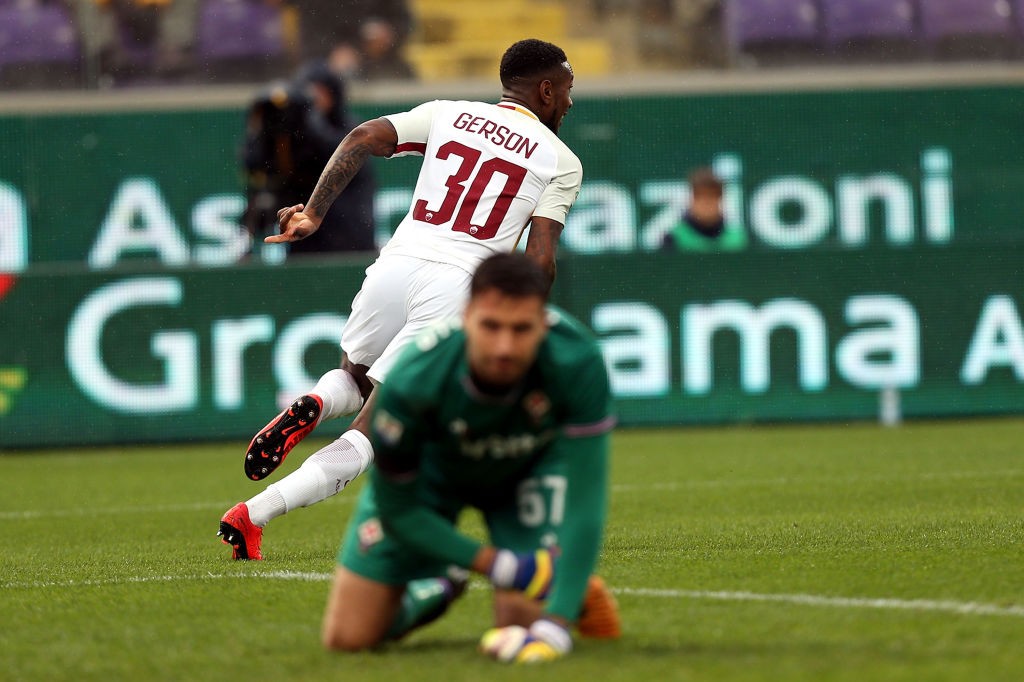 Fiorentina-Roma Gerson