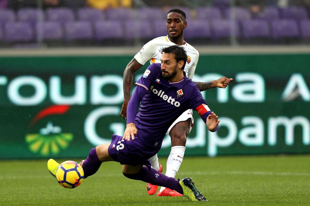 Fiorentina-Roma Gerson Astori