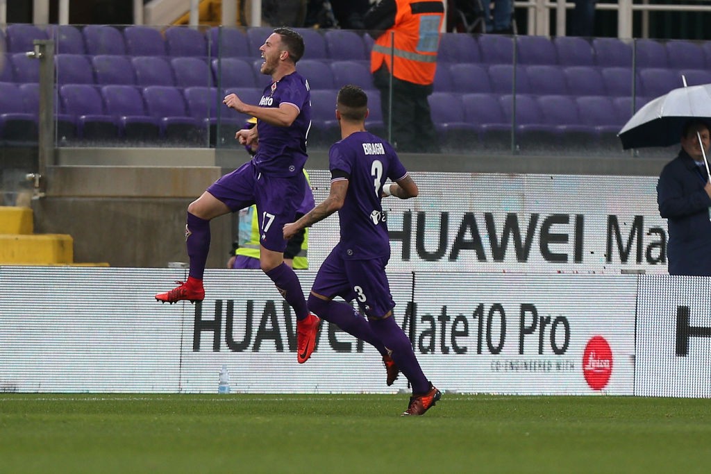 Fiorentina-Roma Veretout