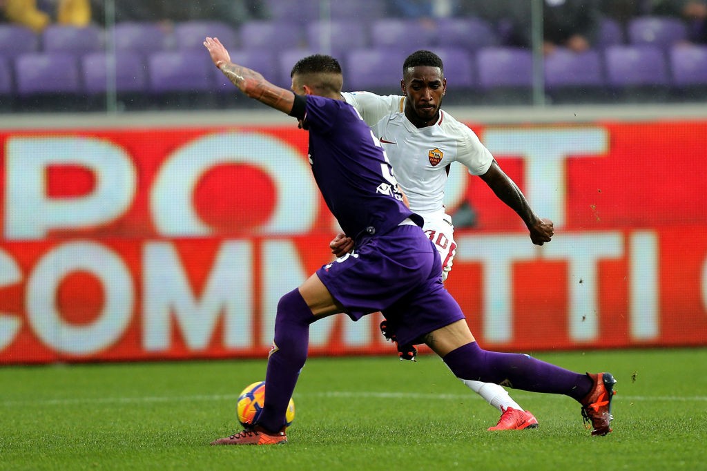 Fiorentina-Roma Gerson
