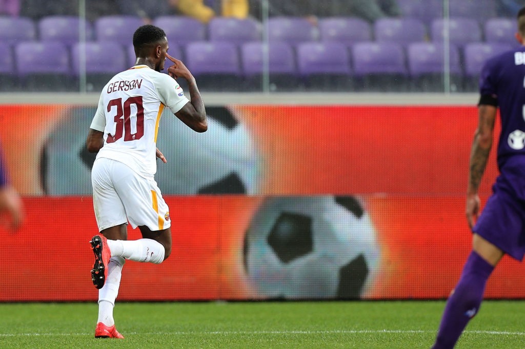 Fiorentina-Roma Gerson