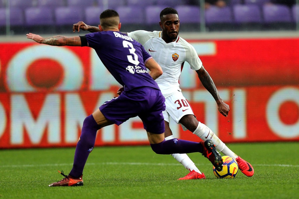 Fiorentina-Roma Gerson Biraghi