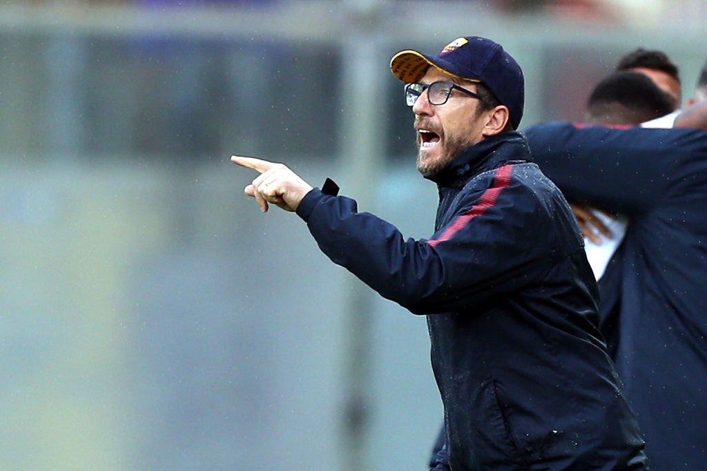 Fiorentina-Roma Di Francesco