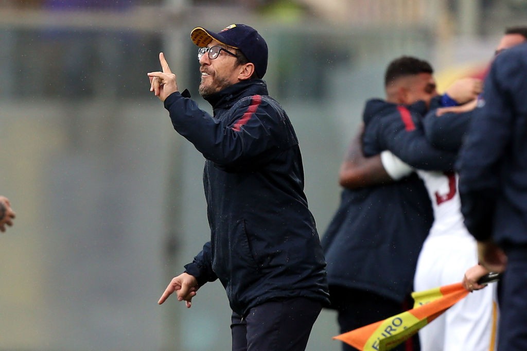 Fiorentina-Roma Di Francesco