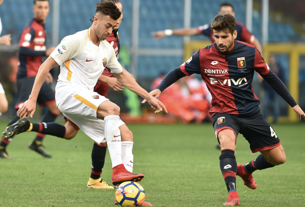 Genoa-Roma El Shaarawy