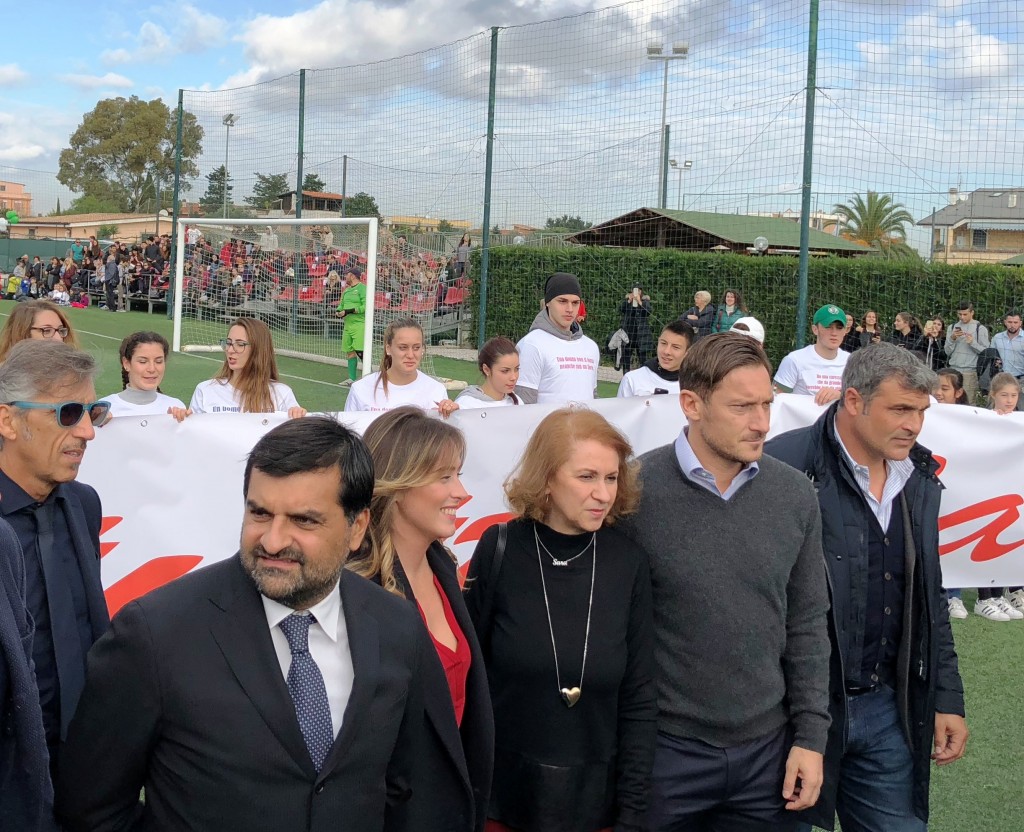Totti Femminicidio