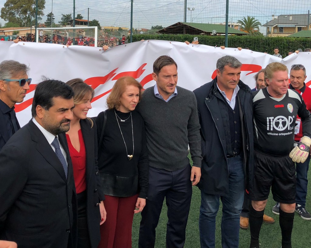 Totti Femminicidio