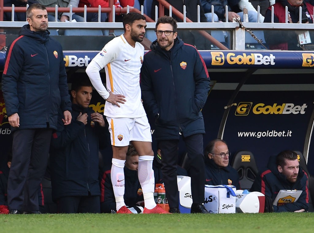 Genoa-Roma Defrel Di Francesco