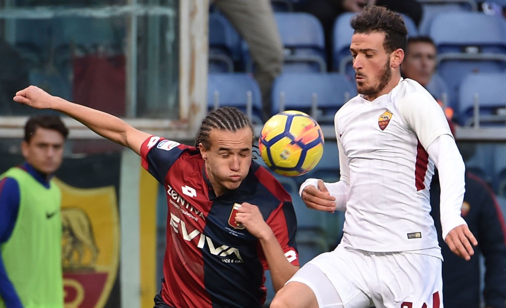 Genoa-Roma Florenzi Laxalt