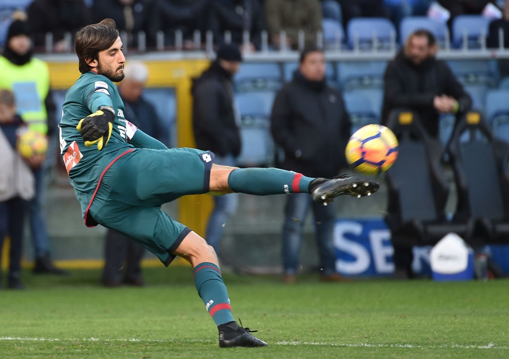 Genoa-Roma Perin