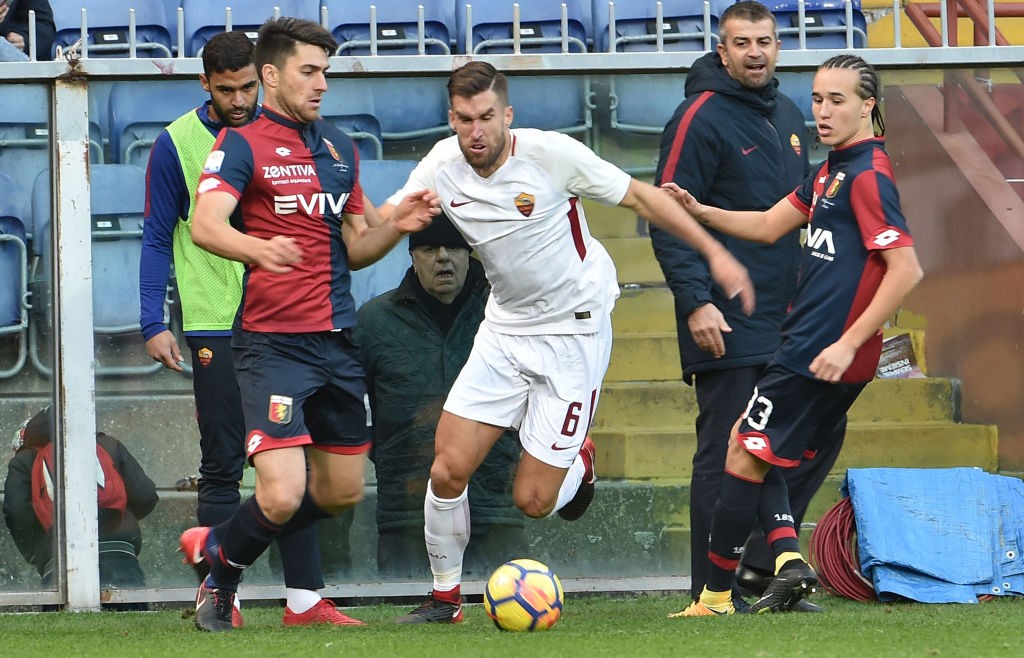 Genoa-Roma Strootman