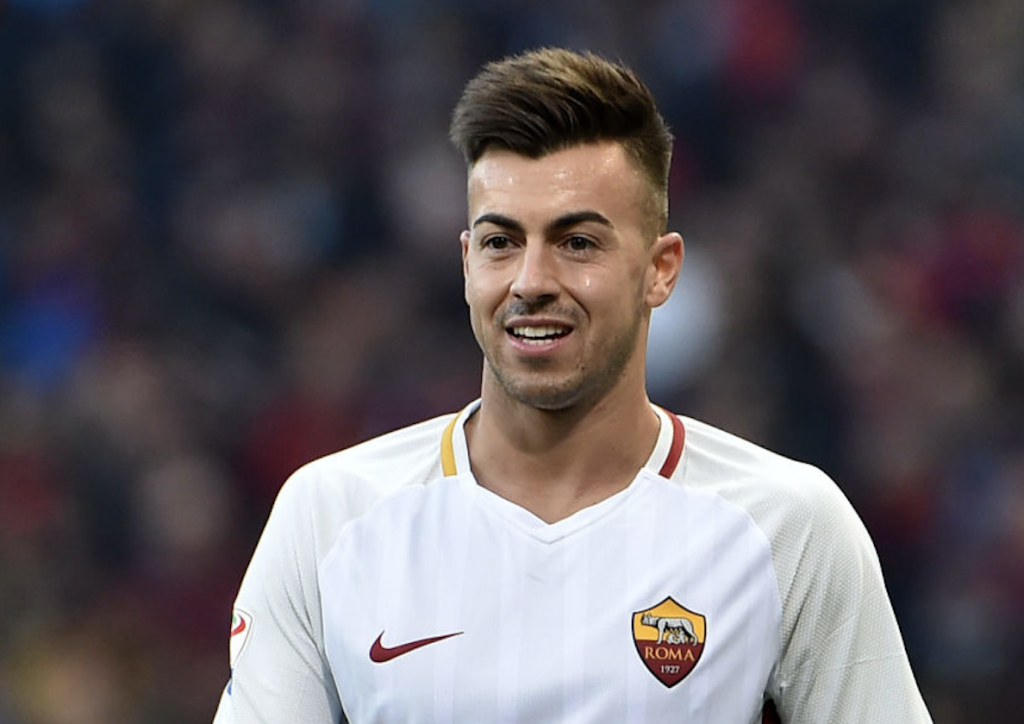 Genoa-Roma El Shaarawy 01