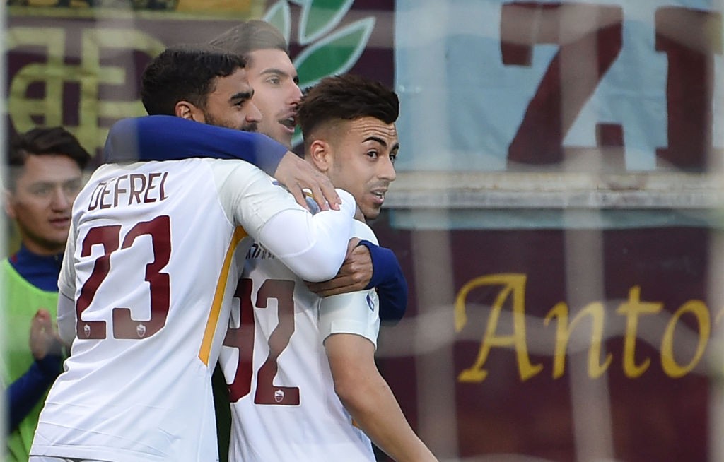 Genoa-Roma El Shaarawy Defrel Pellegrini