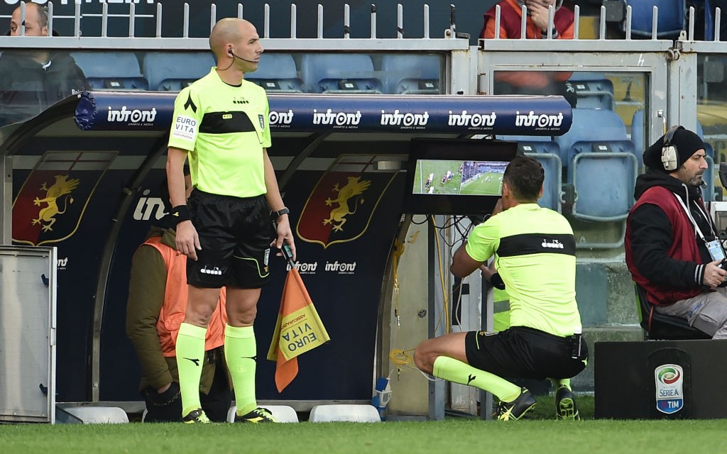 Genoa-Roma VAR