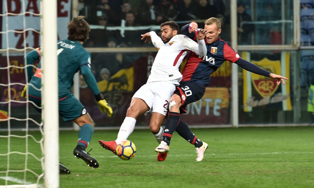 Genoa-Roma Defrel