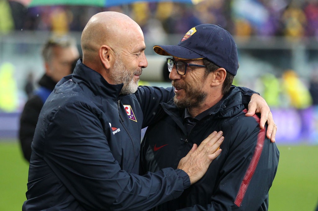 Fiorentina-Roma Di Francesco Pioli