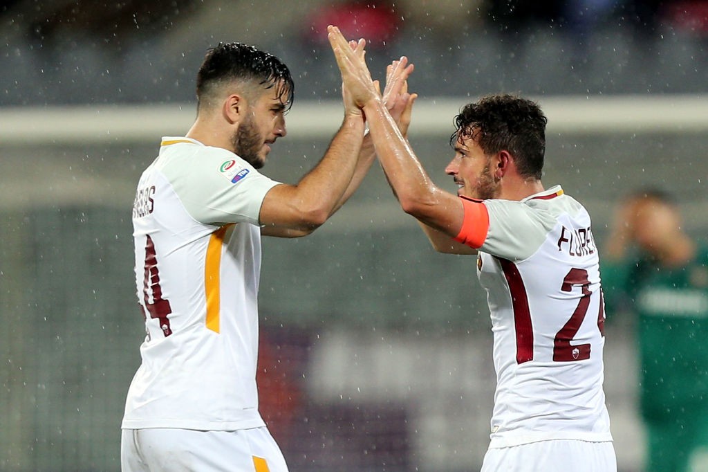 Fiorentina-Roma Manolas Florenzi