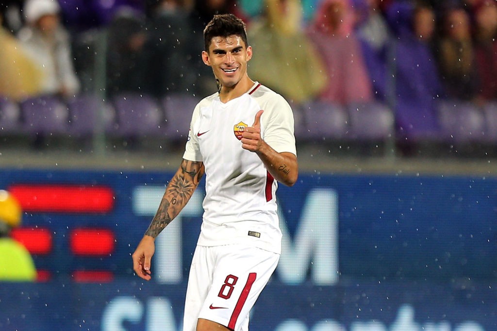 Fiorentina-Roma Perotti