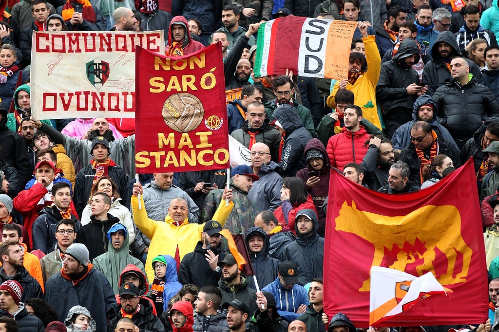 Fiorentina-Roma Tifosi