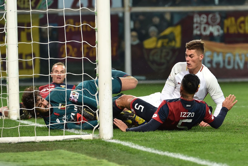 Genoa-Roma Schick
