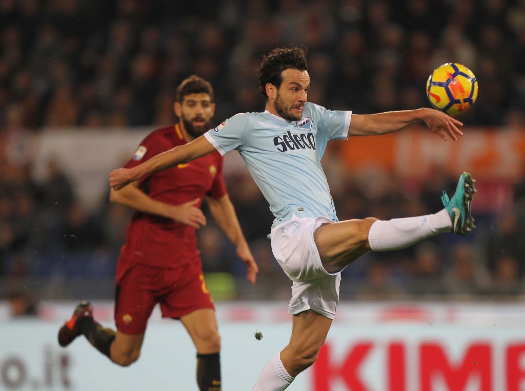 Roma-Lazio Parolo Fazio