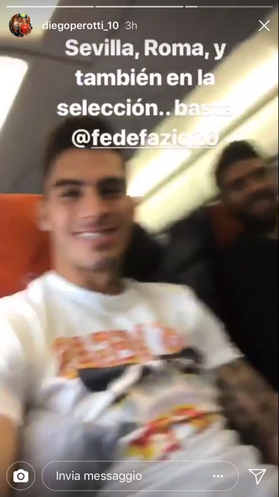 perotti fazio instagram argentina