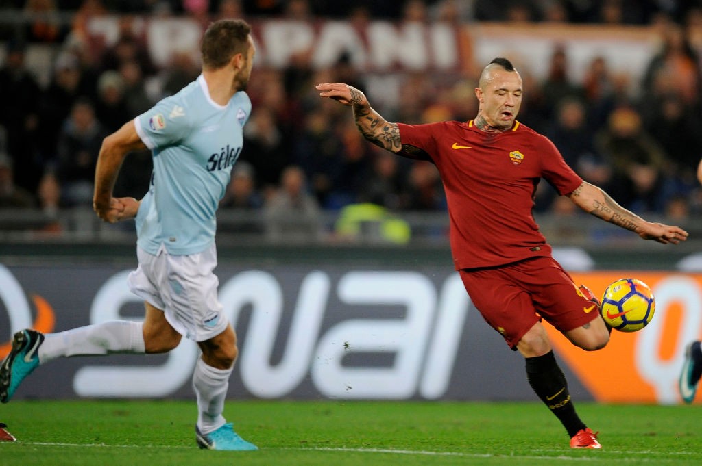 Roma-Lazio Nainggolan De Vrij
