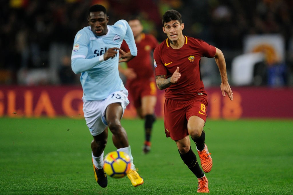 Roma-Lazio Bastos Perotti